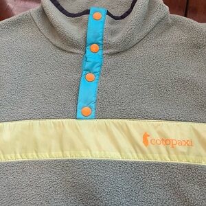 Cotopaxi woman fleece pullover